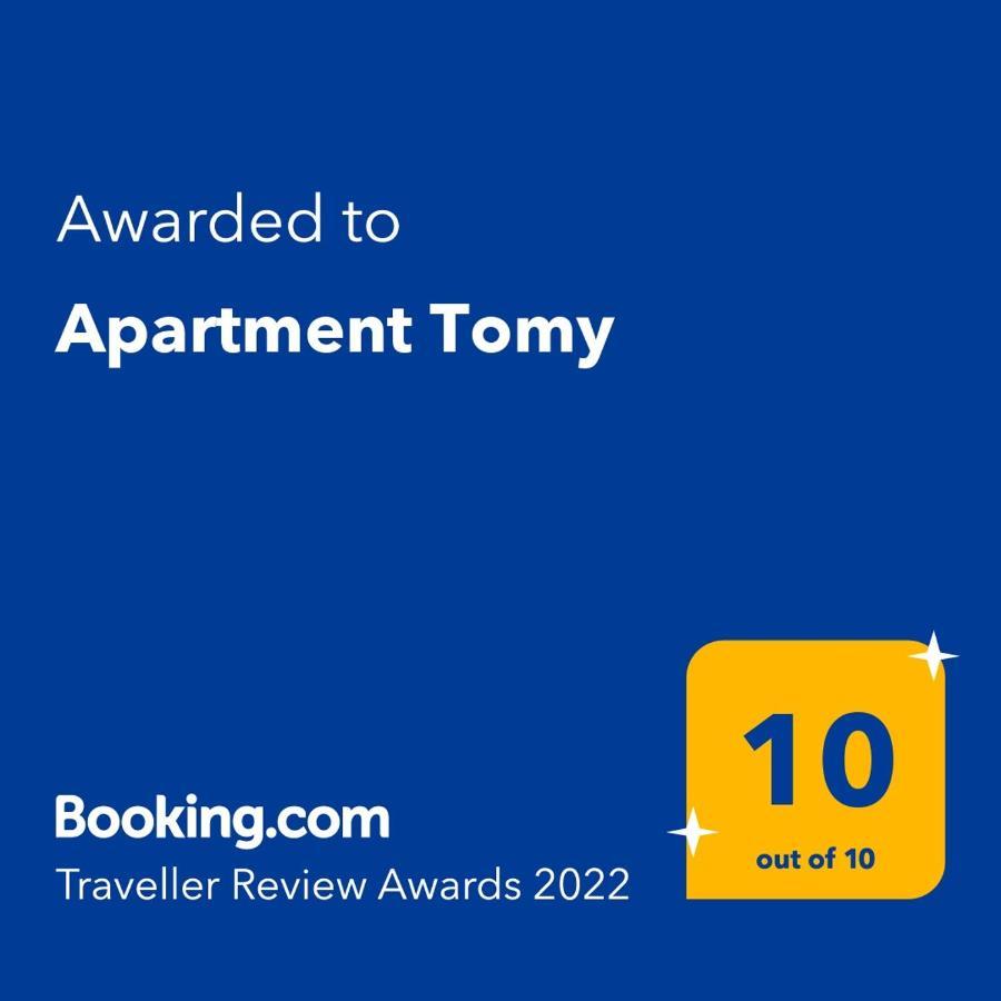 רייקה Apartment Tomy מראה חיצוני תמונה