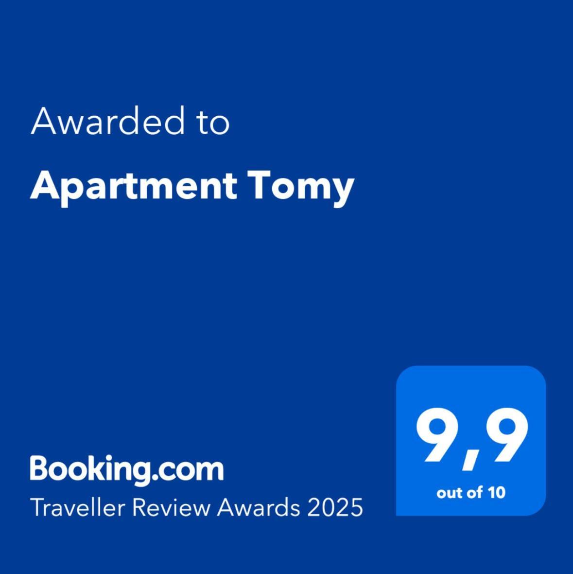 רייקה Apartment Tomy מראה חיצוני תמונה